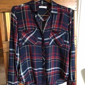 Abercrombie & Fitch boyfriend shirt Size M